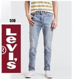 Levi's 510 Light Blue Jeans Skinny Size 29